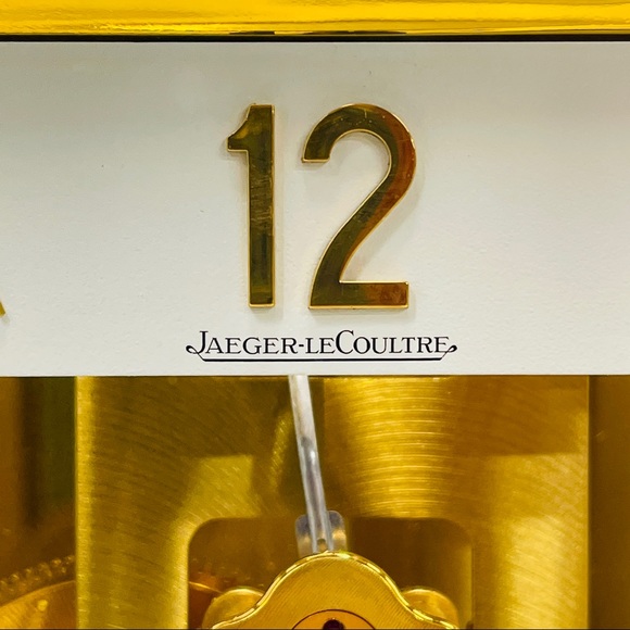 Jaeger-LeCoultre Atmos Square Face Mantel Clock Caliber 528-8 #408842 - Picture 8 of 14